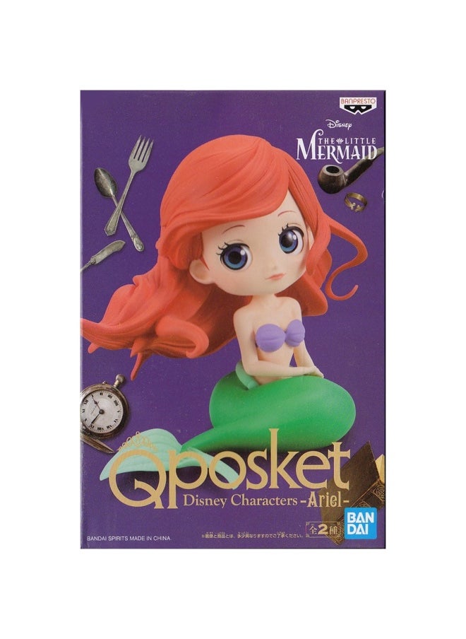 Banpresto Q Posket Disney The Little Mermaid Ariel Figure (12 cm)