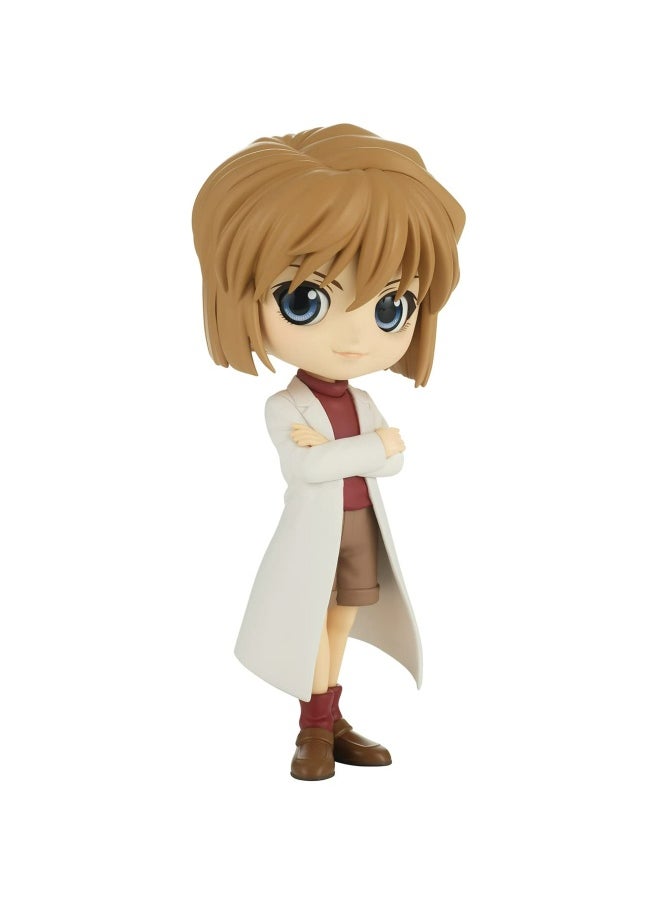 Banpresto Q Posket Case Closed Ai Haibara with Arms Crossed Figure (14 cm)