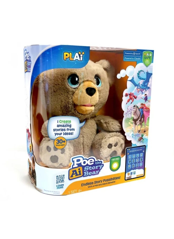 PLAi Poe the Story Bear with AI