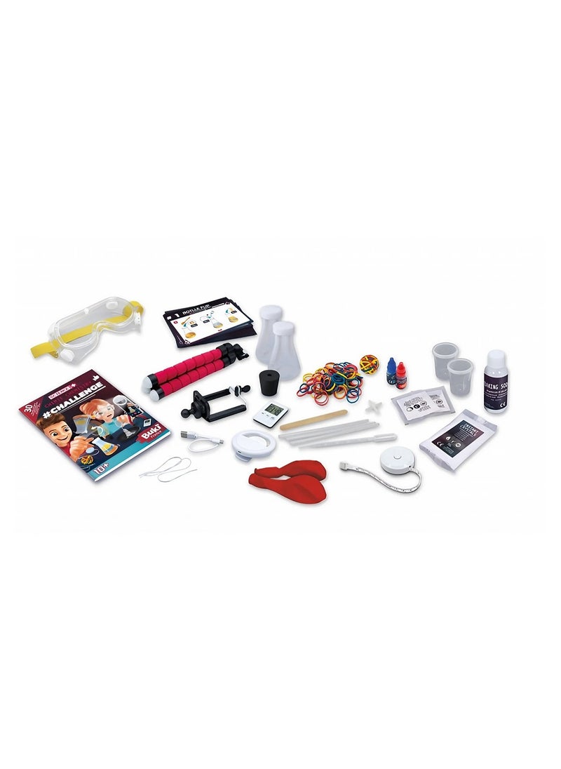 BUKI Science Plus Chimie Challenge Science Experiment Kit