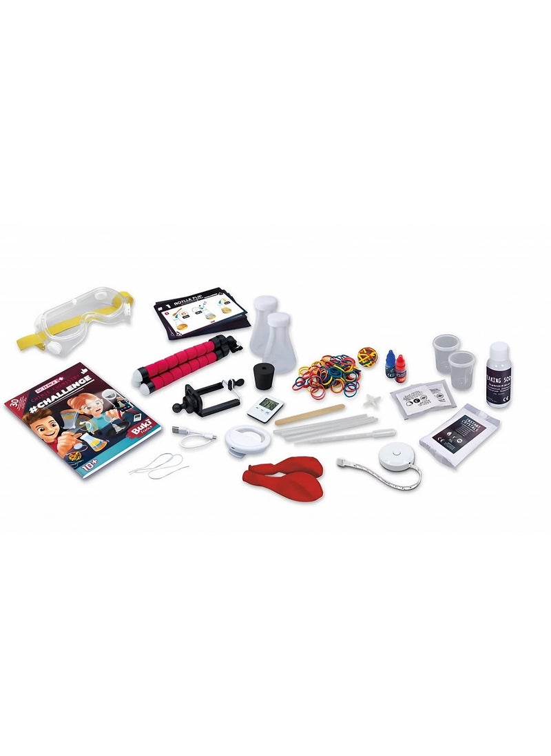 BUKI Science Plus Chimie Challenge Science Experiment Kit