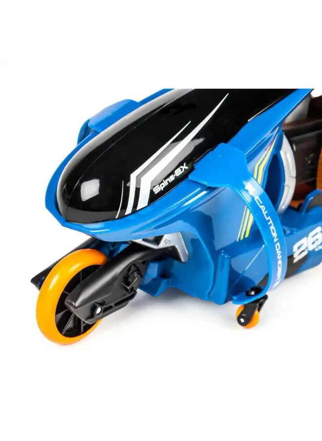 Maisto Tech Cyklone360 Remote Control Motorcycle (2.4GHz, Blue)