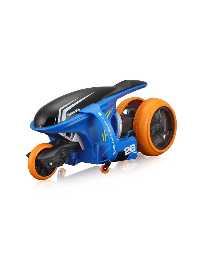 Maisto Tech Cyklone360 Remote Control Motorcycle (2.4GHz, Blue)