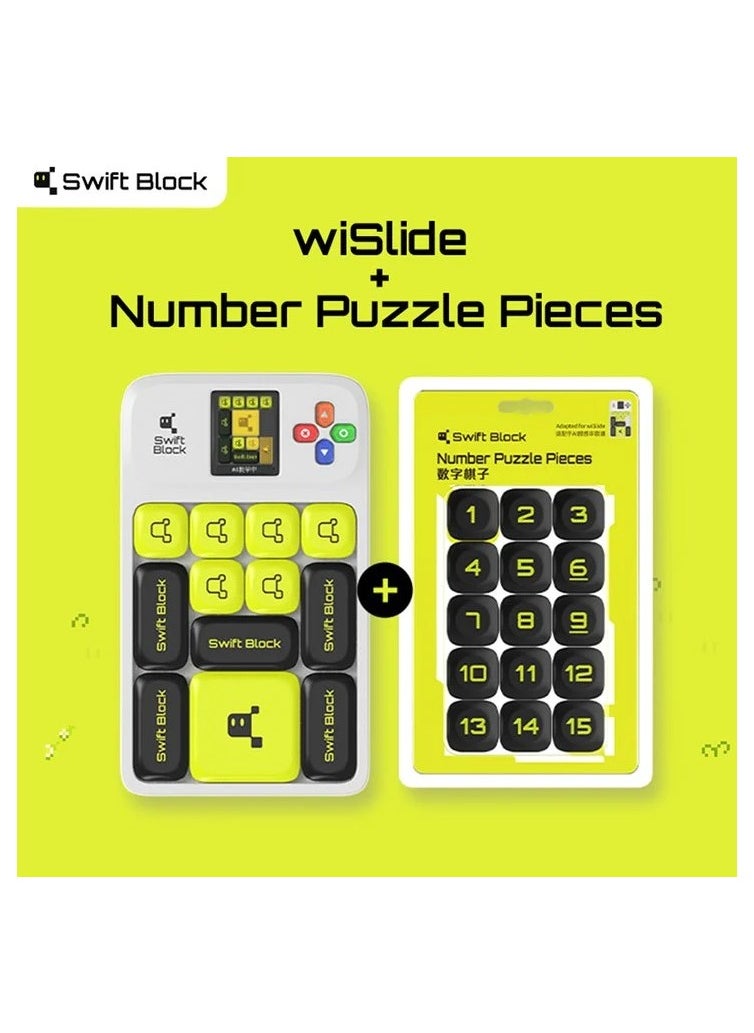 GAN WiSlide Swift Block Puzzle With Number Set