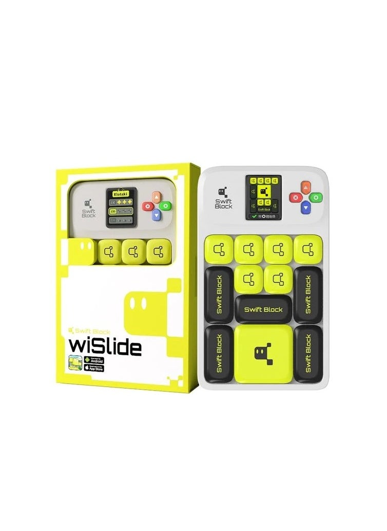 GAN WiSlide Swift Block Puzzle With Number Set