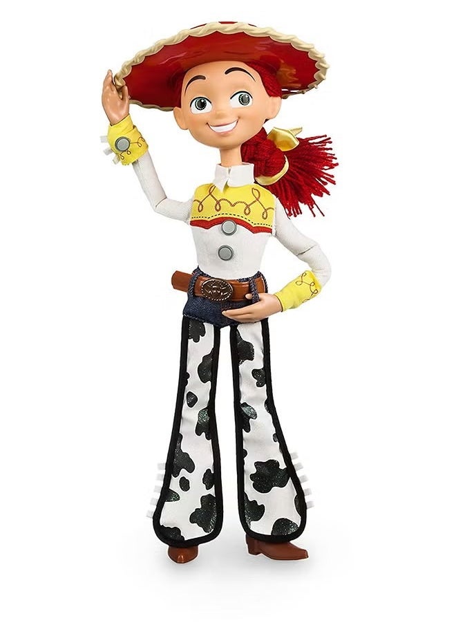 Woody Interactive Jessie The Yodelling Cowgirl Talking Action Figure For Kids 16inch