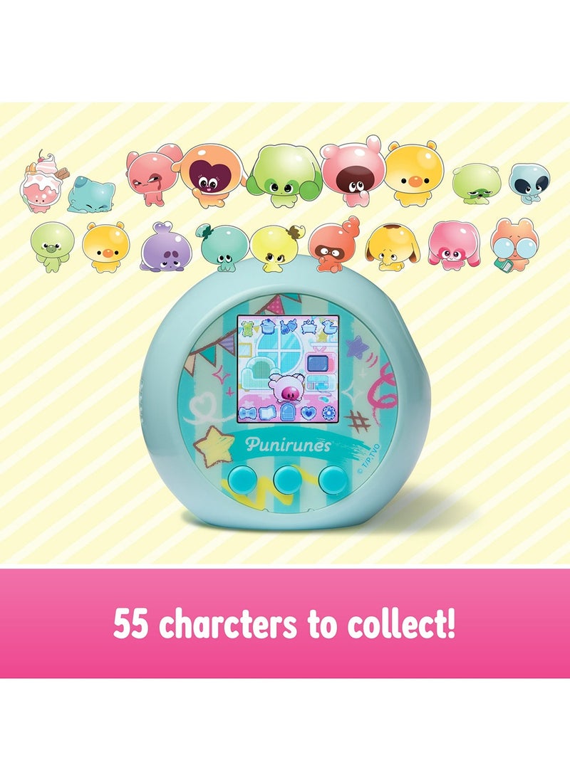 Punirunes Interactive & Squishy Digital Pet