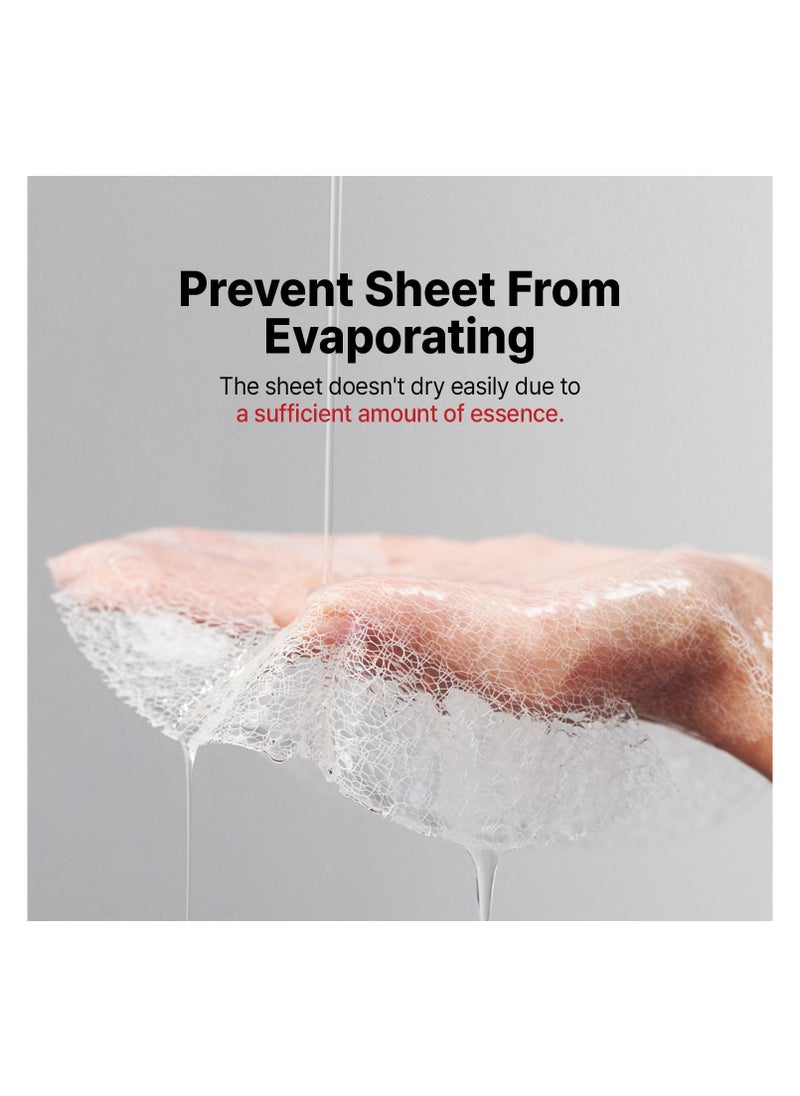 MEDITHERAPY Wrinkle-fit Mesh Sheet Neck Mask 7ea, Neck Wrinkle Patches, Collagen Treatment for Tightening, Firming, and Lifting, Anti-Wrinkle Wrap, Line Remover