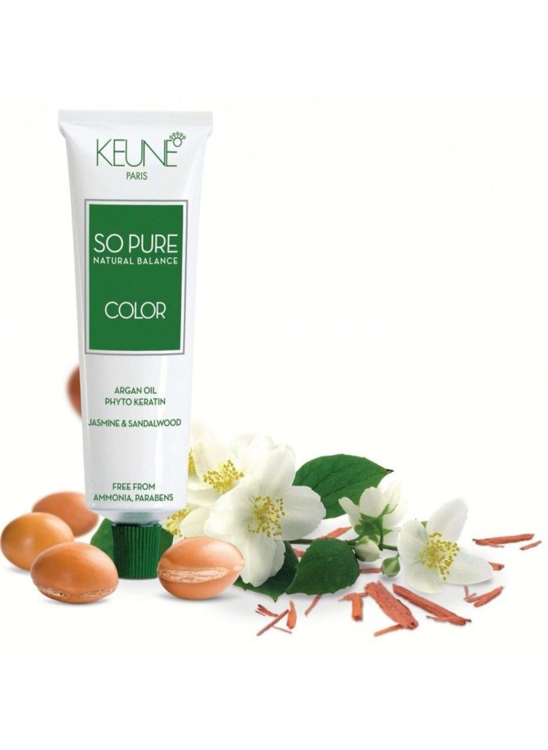So Pure Natural Hair Color No.1 Black