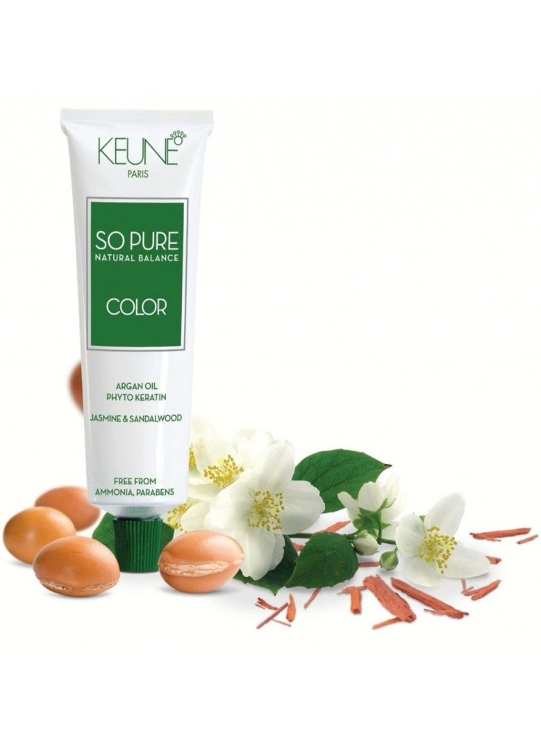So Pure Natural Black Hair Color Cream No.1 60ml