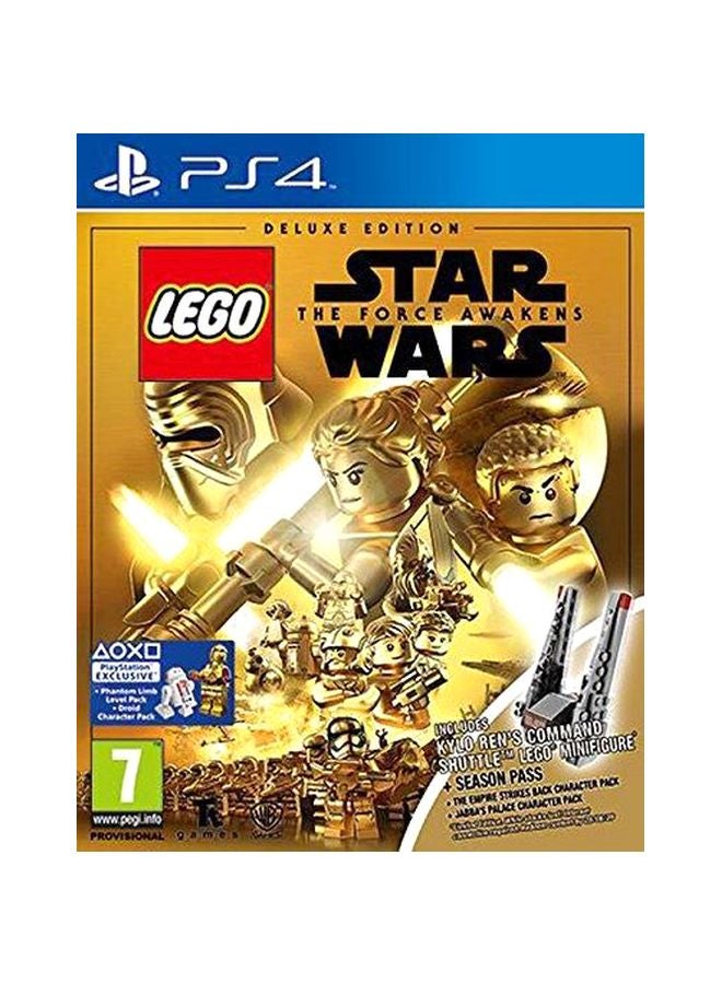 LEGO Star Wars The Force Awakens - PAL - PlayStation 4 - adventure - playstation_4_ps4