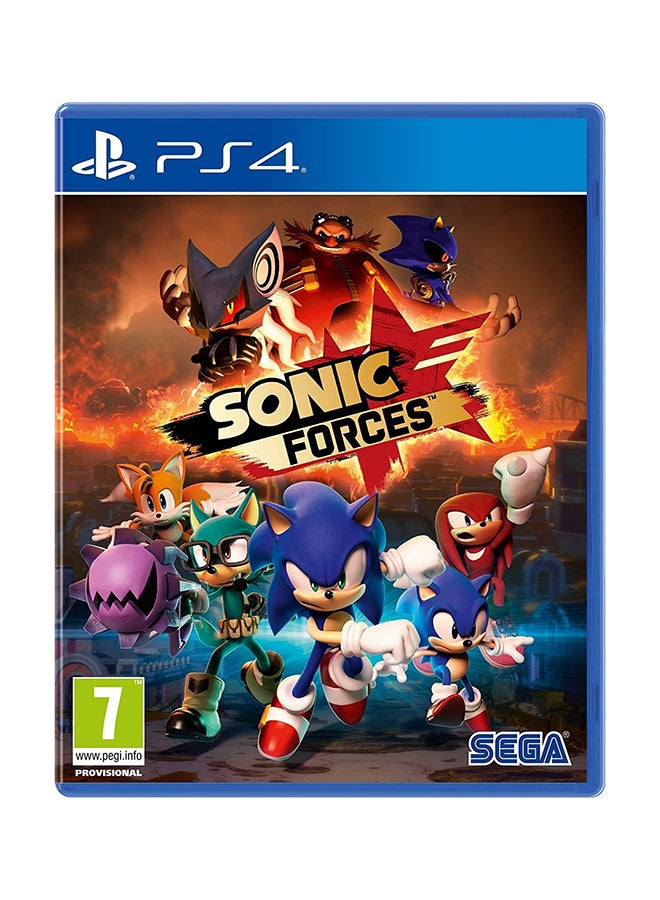 Sonic Forces PEGI - Adventure - PlayStation 4 (PS4)