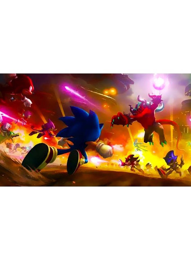 Sonic Forces PEGI - Adventure - PlayStation 4 (PS4)