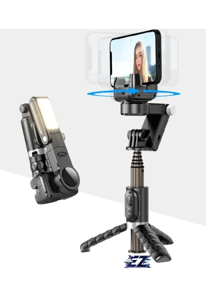 Smart Fill Light Stabilizer for Mobile Phones – Enhance Your Video Quality with Stable, Well-Lit Shots