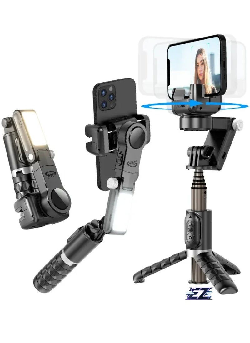 Smart Fill Light Stabilizer for Mobile Phones – Enhance Your Video Quality with Stable, Well-Lit Shots