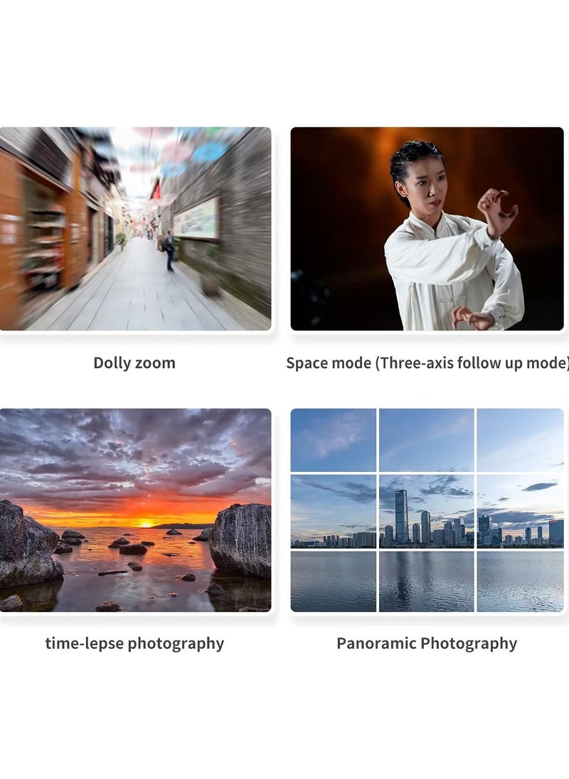 Mini 3 All-in-One Stabilizer for Mirrorless Cameras Compact Cameras and Action Cameras