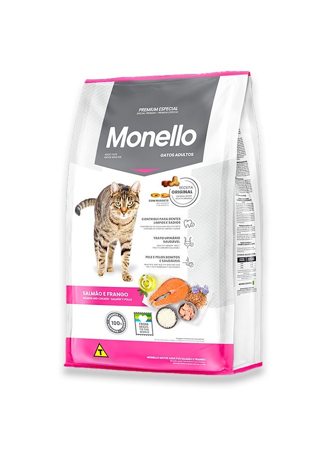 Chicken And Salmon Cat Food - 7 KG