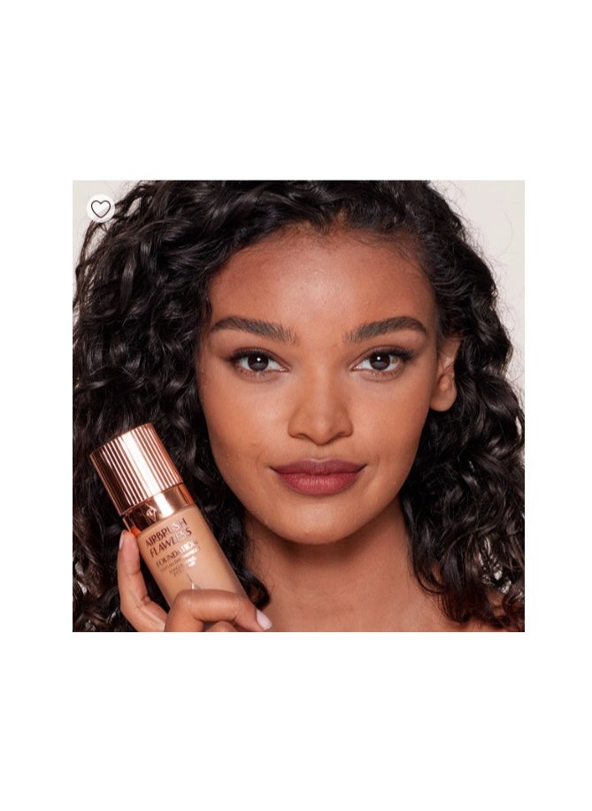 Charlotte Tilbury Flawless Stay All Day 9 Cool Airbrush Essential Cream 30ml For All Bacteria And Types