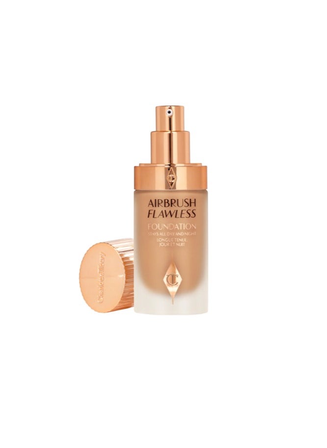 Charlotte Tilbury Flawless Stay All Day 9 Cool Airbrush Essential Cream 30ml For All Bacteria And Types