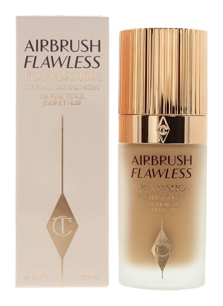 Charlotte Tilbury Flawless Stay All Day 9 Cool Airbrush Essential Cream 30ml For All Bacteria And Types