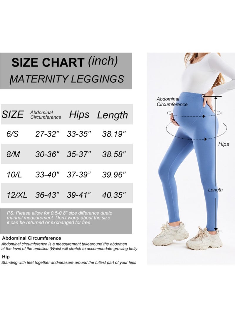 Seamless Maternity Yoga Pants for Spring and Autumn Outdoor Wear