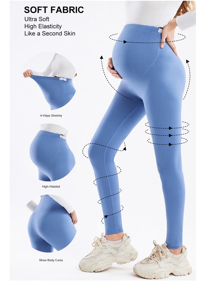 Seamless Maternity Yoga Pants for Spring and Autumn Outdoor Wear