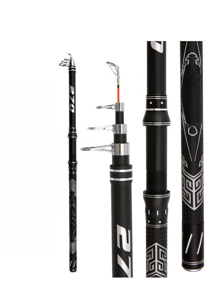 Sea Rod Fishing Rod Long Throw Fishing Rod 6-Layer Cloth Sea Rod Complete Set Fishing Rod Set Fishing Gear Fishing Rod