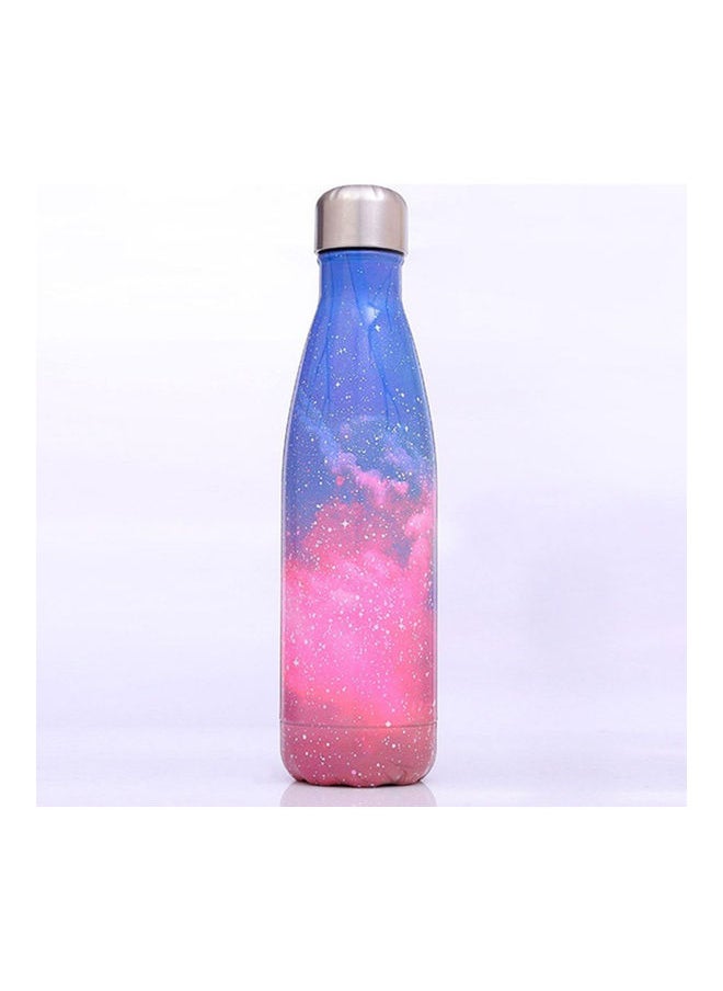 500ML Starry Sky/Plating Stainless Steel Insulated Water Bottle Sport Flask Cup 0.31kg