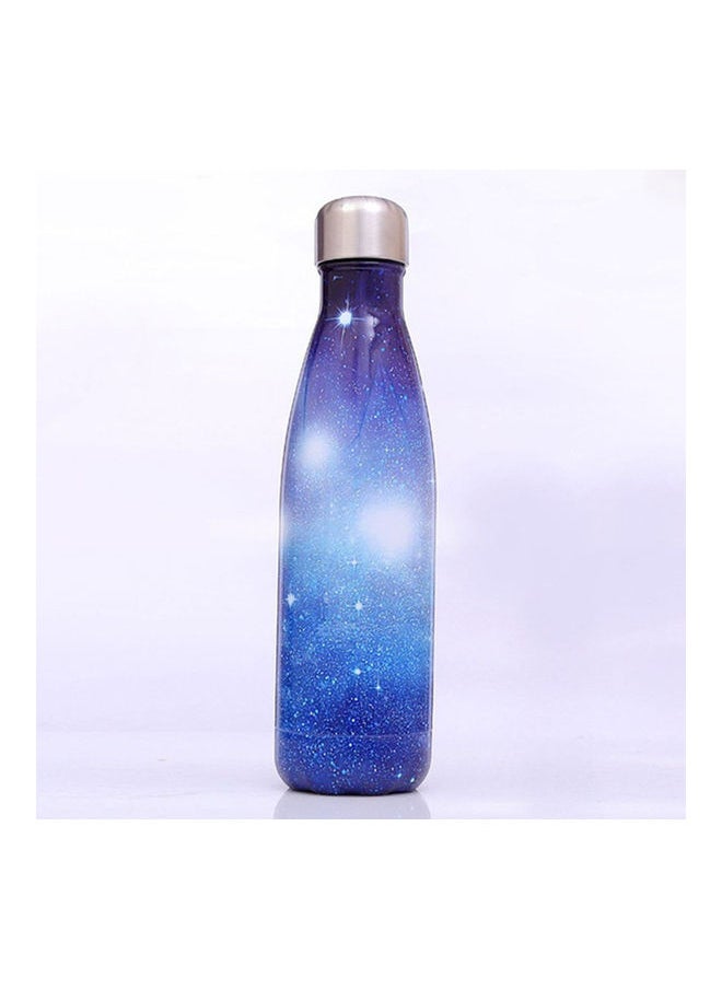 500ML Starry Sky/Plating Stainless Steel Insulated Water Bottle Sport Flask Cup 0.31kg