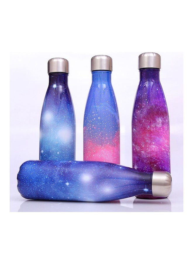 500ML Starry Sky/Plating Stainless Steel Insulated Water Bottle Sport Flask Cup 0.31kg