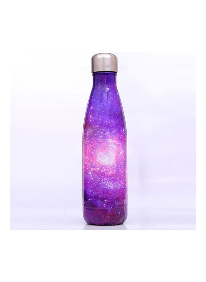 500ML Starry Sky/Plating Stainless Steel Insulated Water Bottle Sport Flask Cup 0.31kg