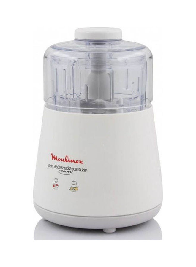 La Moulinette Chopper 0.3 L 1000.0 W DPA141 White-Clear