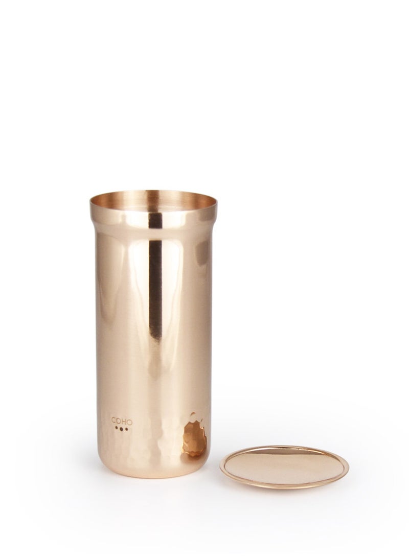 Artisan Copper Water Enriching Carafe