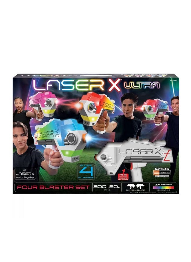 Revolution Blaster-To-Blaster 4 Pack