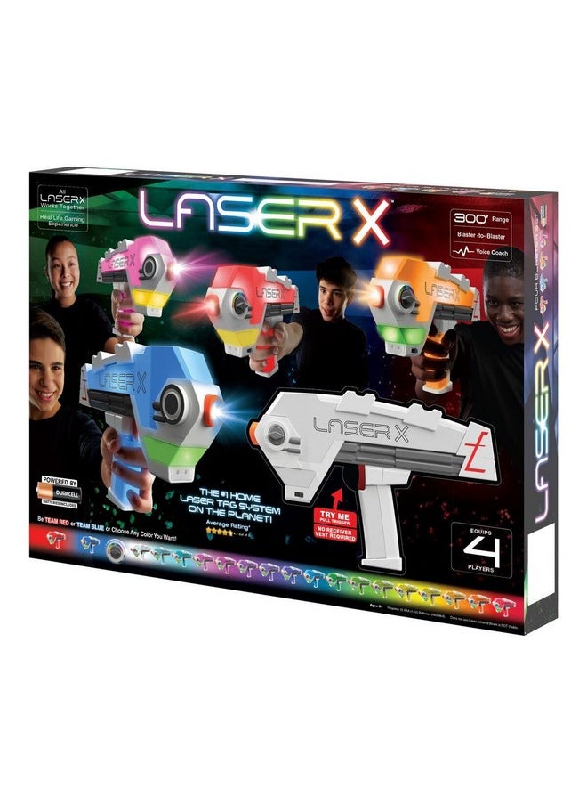 Revolution Blaster-To-Blaster 4 Pack