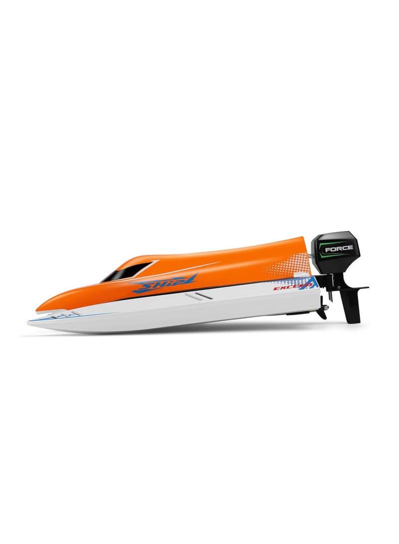 WLtoys WL915-A Brushless RC Boat, 2.4GHz Remote Control Boat, 45KM/H High Speed RC Racing Boat