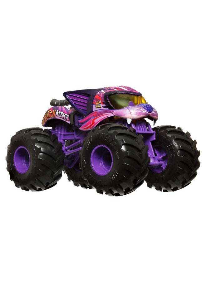 Monster Trucks 2024 Oversize Scratch Attack