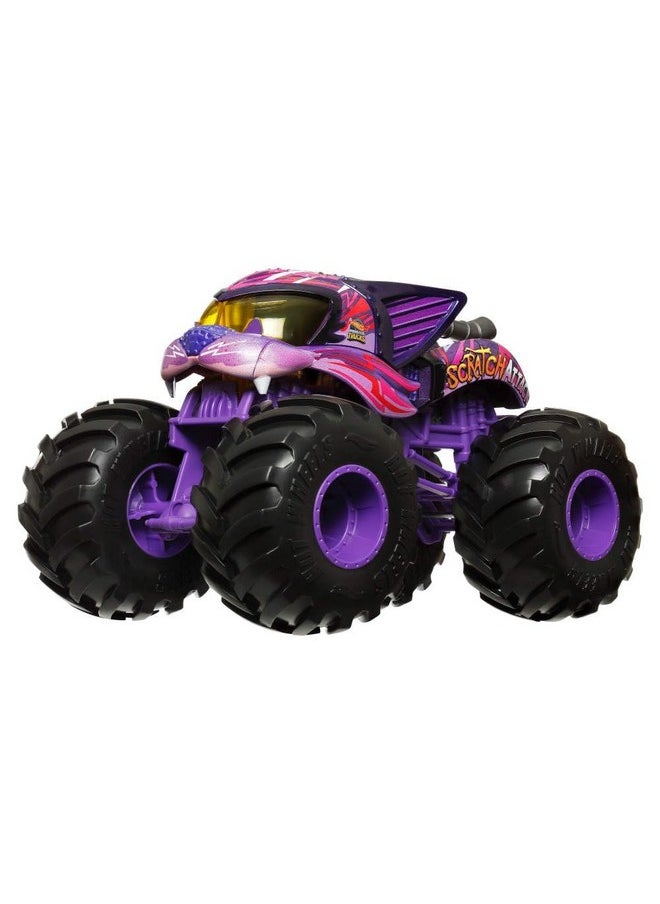 Monster Trucks 2024 Oversize Scratch Attack