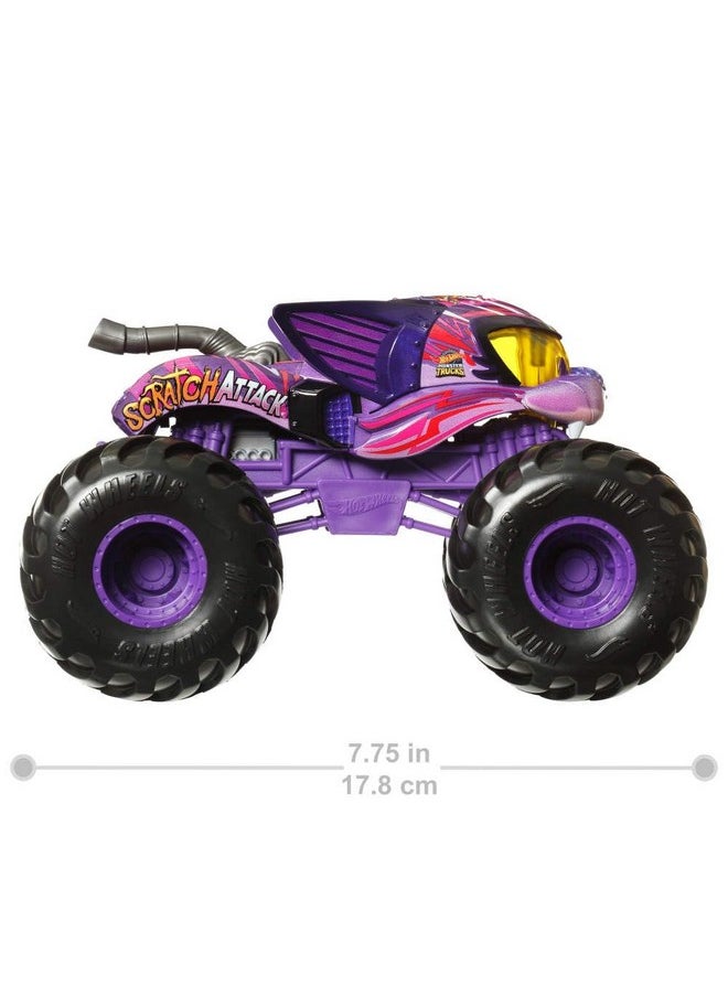 Monster Trucks 2024 Oversize Scratch Attack