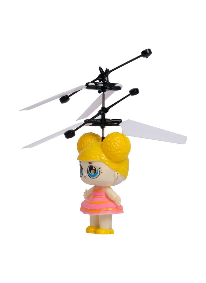 Set of 2 Hand-Controlled Flying Fairy Dolls Magical Flying Toy for Girls Interactive & Fun Hovering Dolls