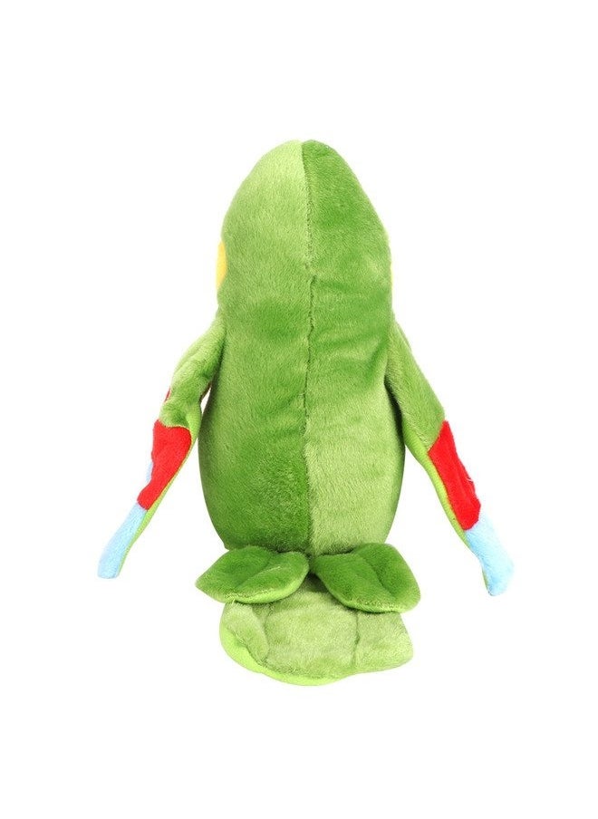 Talking Parrot Repeats What You Say Talking Bird Electronic Plush Parrot for Boy and Girl Gift