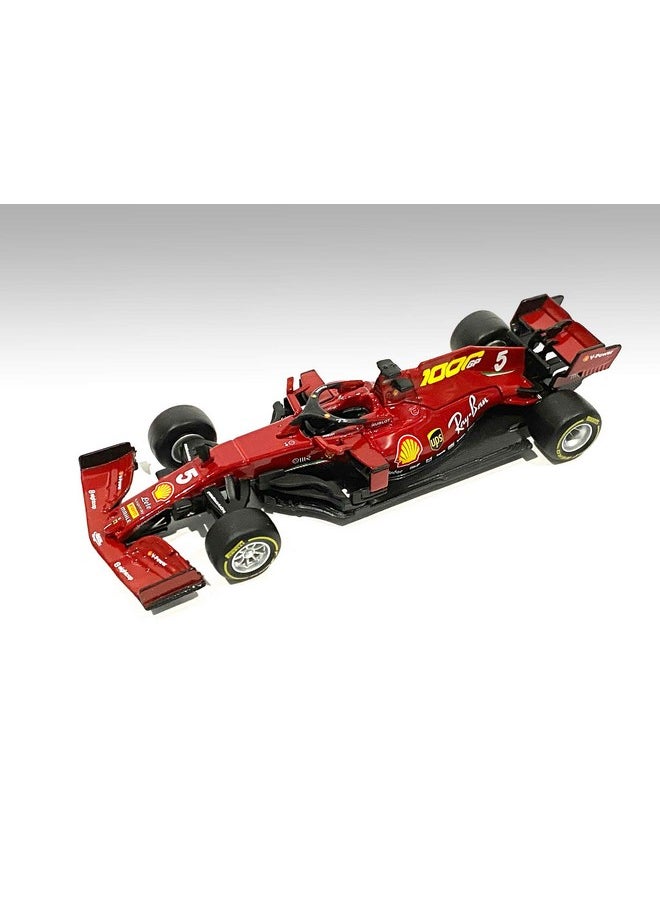Model Car Sport 1:43 2020 Ferrari Racing Sf1000 Formula One F1 5 Sebastian Vettel