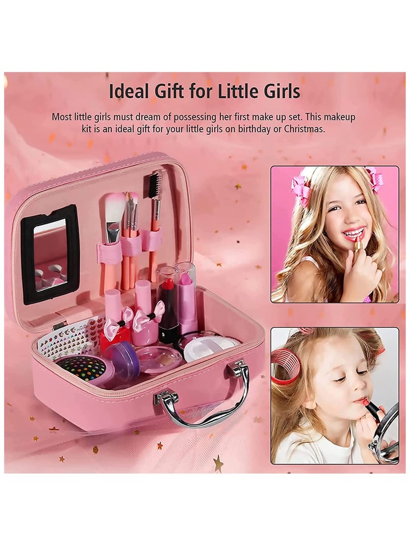 Makeup Kit for Girls Real Kids Cosmetics Make Up Set