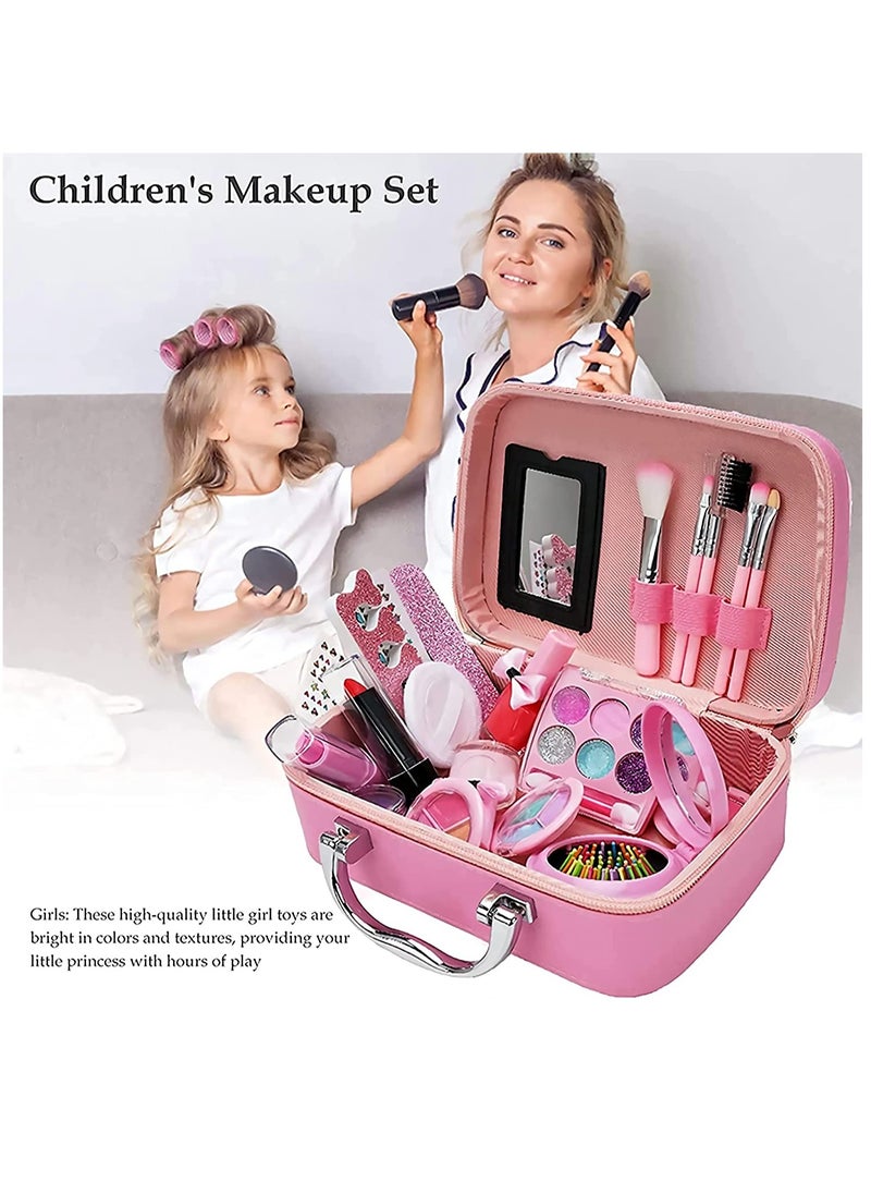 Makeup Kit for Girls Real Kids Cosmetics Make Up Set