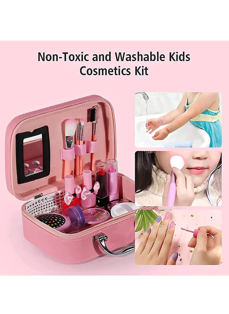 Makeup Kit for Girls Real Kids Cosmetics Make Up Set