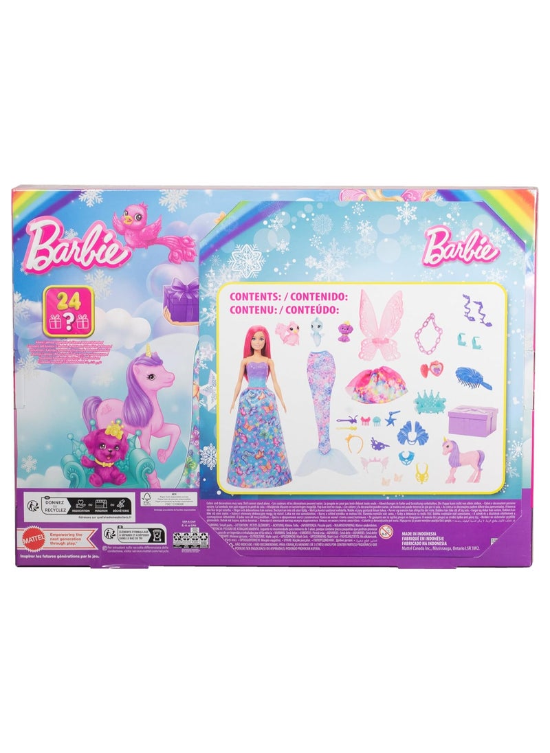 Barbie New Fairytale Advent Calendar