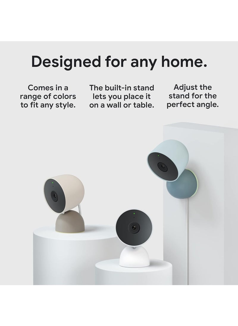 Nest Cam indoor, wired GA01998-US