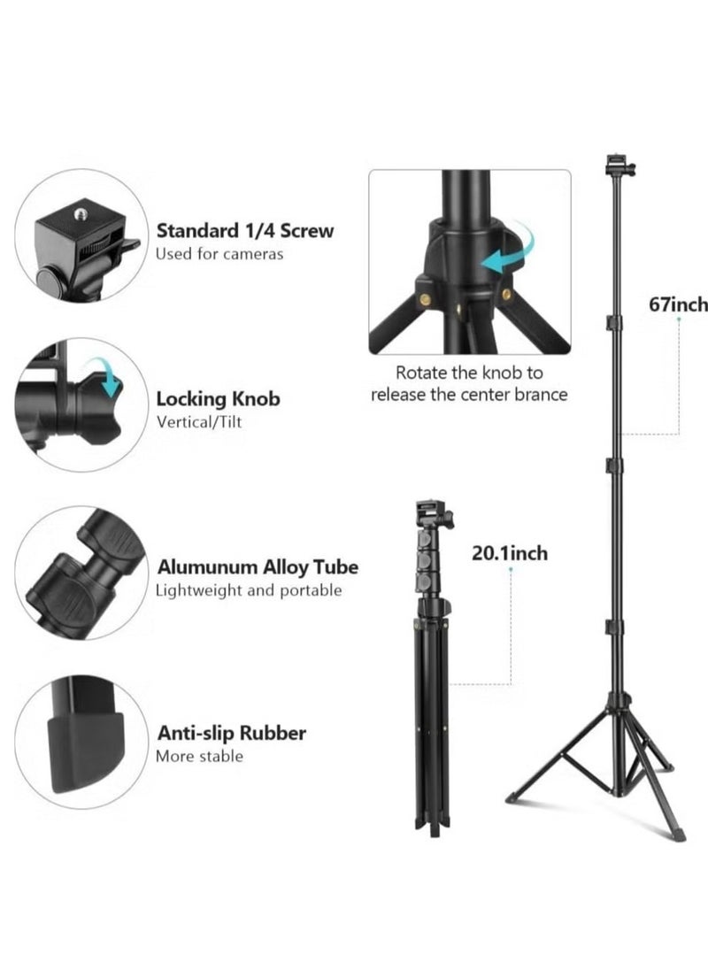 MT36 Selfie Stick Phone Tripod 67