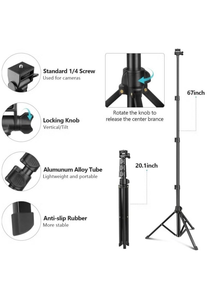 MT36 Selfie Stick Phone Tripod 67