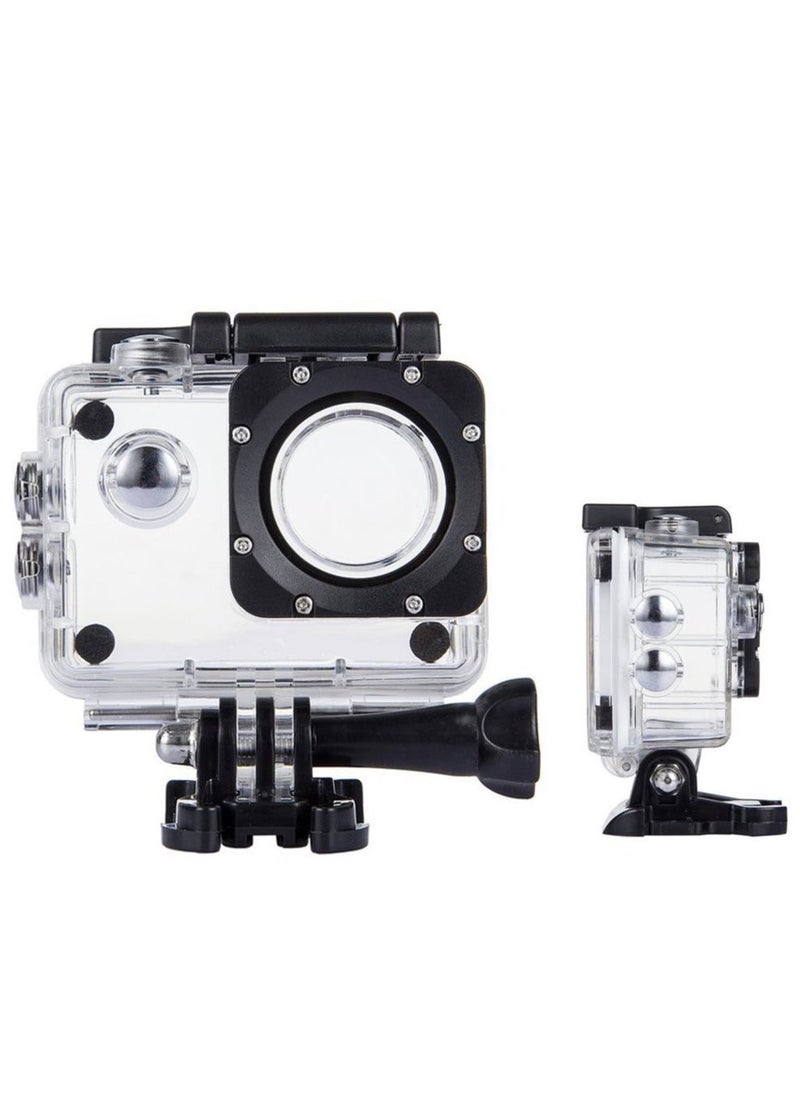 Action Camera Waterproof Case, Waterproof Photography, Sports DV Camera for SJ4000 Accessories